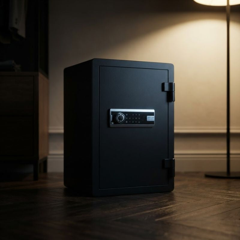 Hestia Safe KRONOS II – Coffre-Fort Compartiment Privatif Code & Clé (113L)