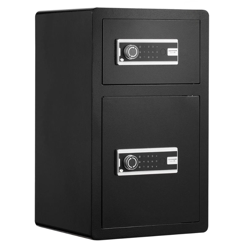 Coffre-fort KRONOS V format colonne 90cm rack 10 clés 2 étagères amovibles